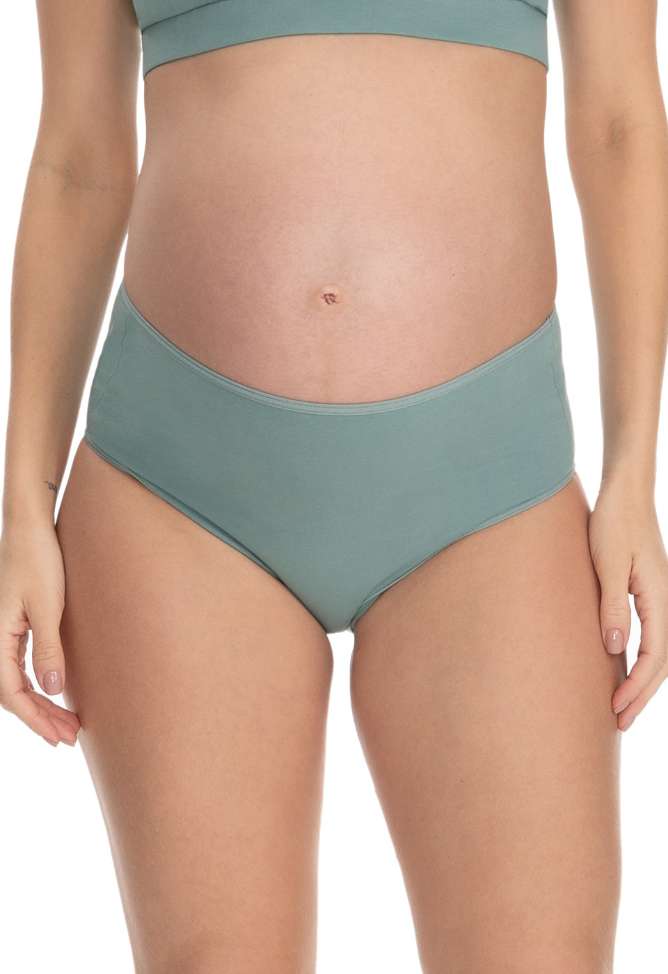 Calcinha Cintura Média Menta