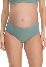 Calcinha Cintura Média Menta