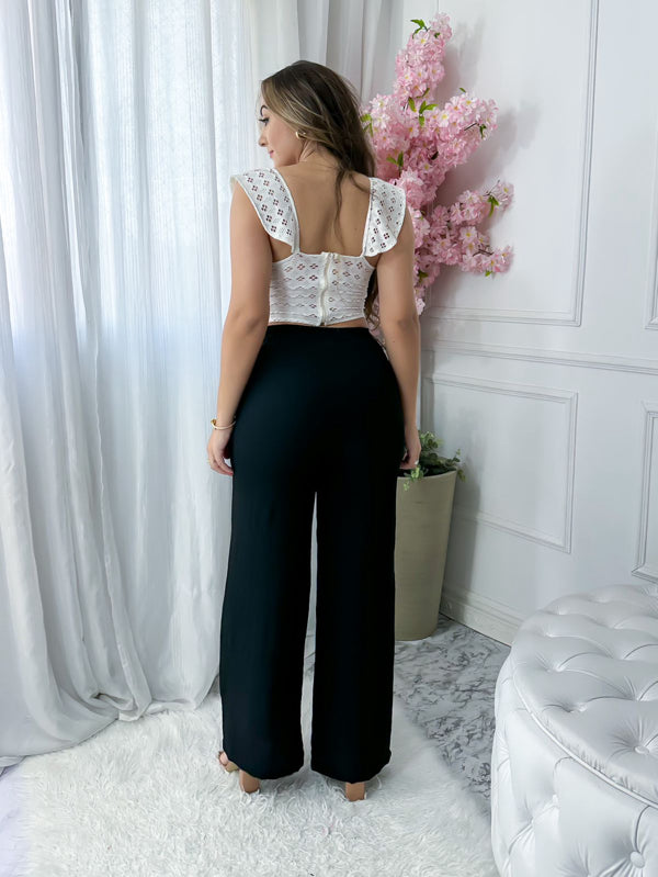 Calça Pantalona Plus Size