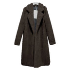 Casaco Felpudo Feminino Teddy de Inverno