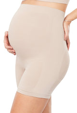 Bermuda Gestante Abdominal Cintura Alta Base