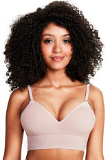 Sutiã Modelador Triangulo Com Bojo E Barbatana Valoriza Os Seios Blush