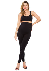 Legging Gestante Cintura Alta Preto