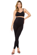 Legging Gestante Cintura Alta Preto