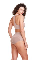Calcinha Modeladora Cintura Alta Cavada Levanta Bumbum Base