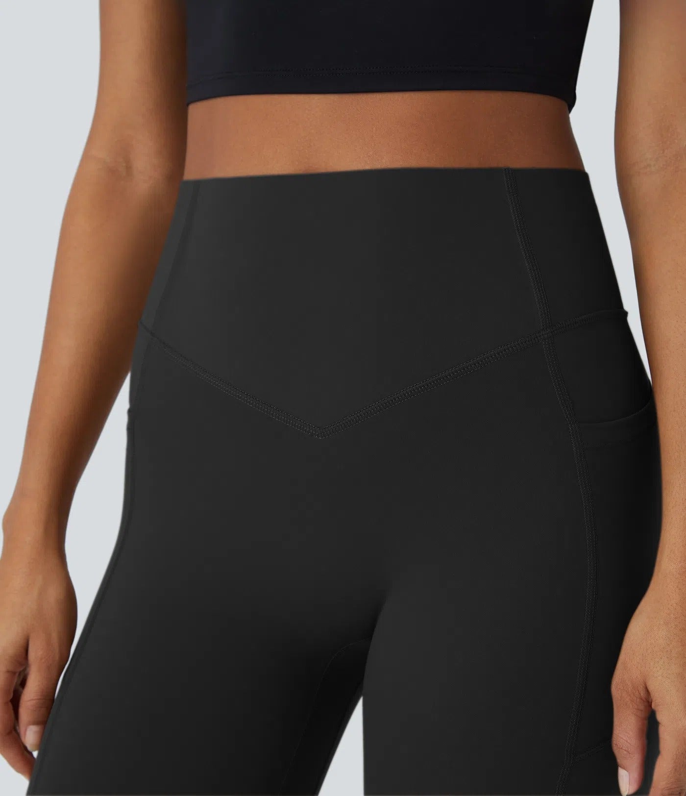 Legging Modeladora de cintura alta com controle abdominal Sport Fit