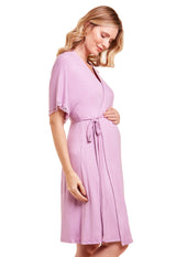 Robe Gestante Viscose Marshmallow