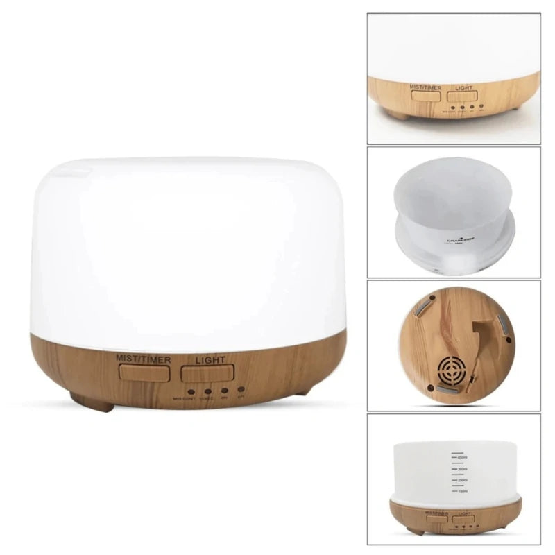 Umidificador e Difusor Ultrassônico Pure Air com Led
