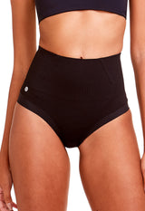 Calcinha Modeladora Cintura Alta Fio Dental Invisível Afina Cintura Rio Negro