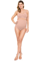 Calcinha Gestante Cintura Alta Balm