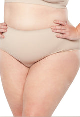 Calcinha Modeladora Cintura Alta Afina Cintura Base