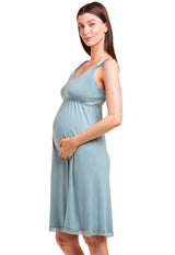 Camisola Amamentação Viscose Menta