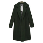 Casaco Felpudo Feminino Teddy de Inverno