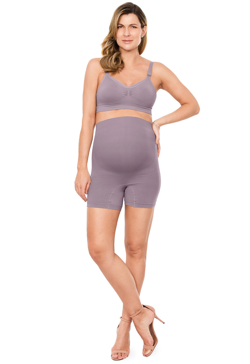 Sutiã Amamentação Sem Bojo Lilac