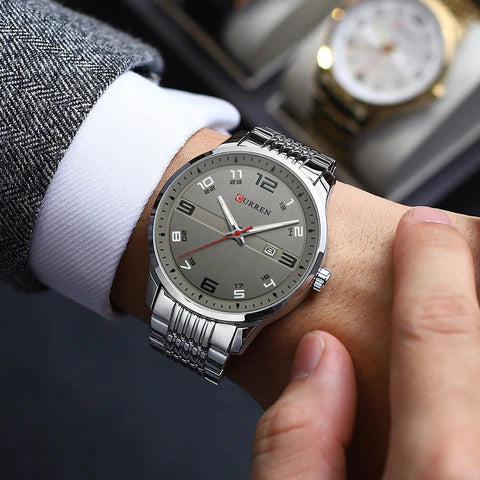 Relógio Masculino Curren Modelo 8411