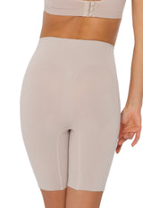 Bermuda Modeladora Cintura Alta Emana Ameniza Celulite Base