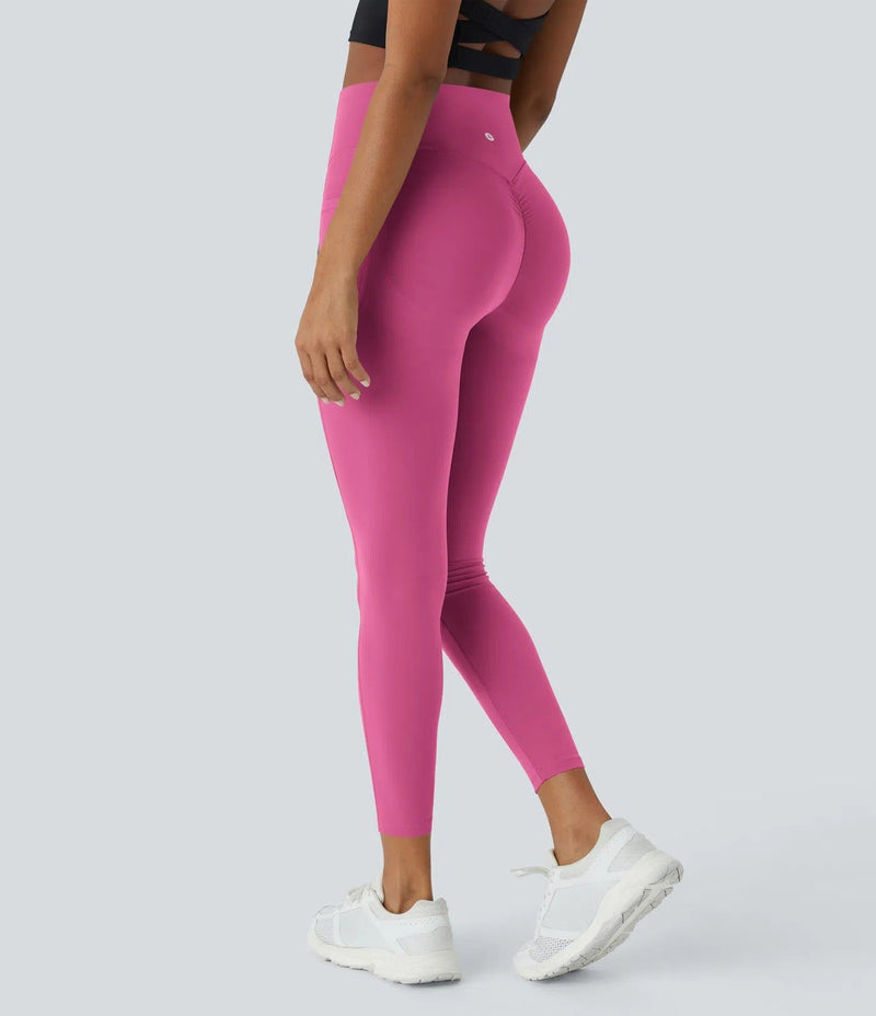 Legging Modeladora de cintura alta com controle abdominal Sport Fit