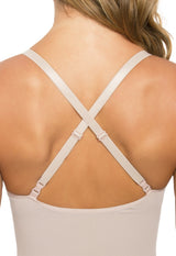 Body Modelador Macaquinho Sem Bojo Reduz Atrito Nas Coxas Base