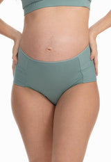 Calcinha Tanga Cintura Média Menta