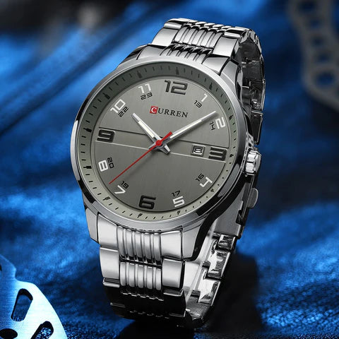 Relógio Masculino Curren Modelo 8411