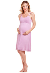 Camisola Amamentação Viscose Marshmallow