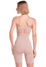 Bermuda Modeladora Abdominal Reduz Atrito Nas Coxas Base