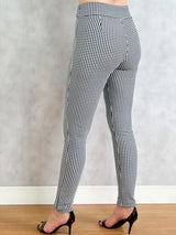 Calça Feminina Tecido Grosso Elastano La Belle