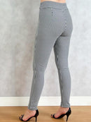 Calça Feminina Tecido Grosso Elastano La Belle