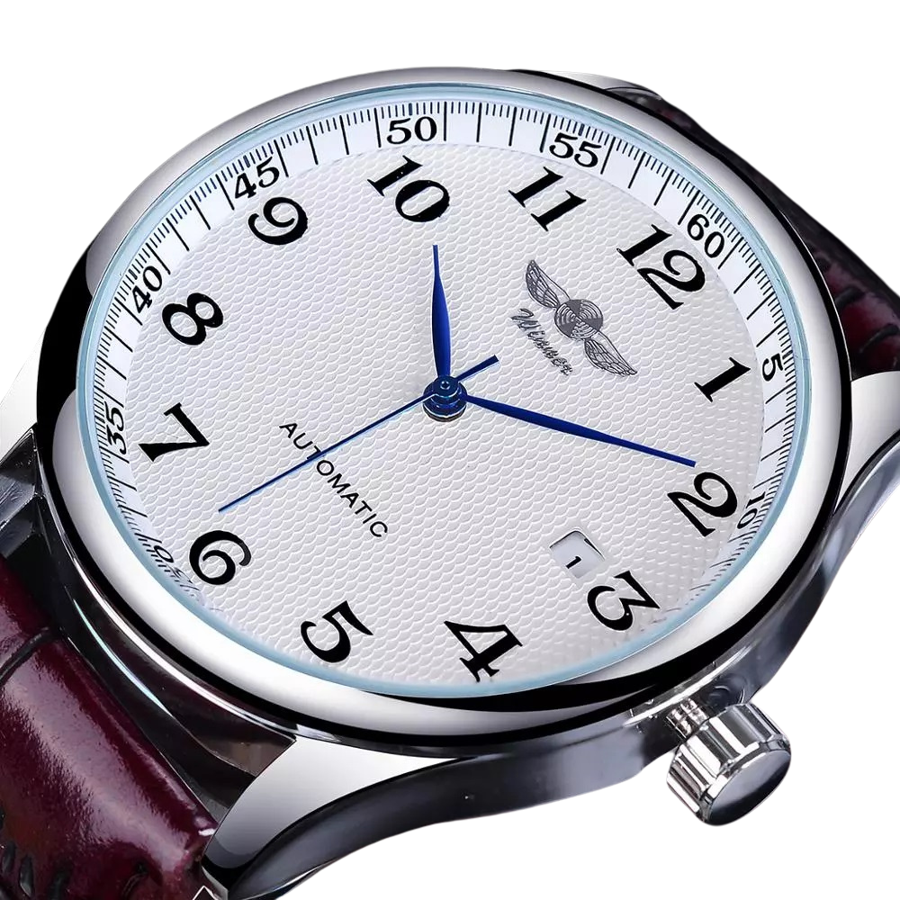 Relógio Winner masculino modelo GMT1131-5