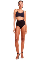 Calcinha Modeladora Cintura Alta Fio Dental Invisível Afina Cintura Rio Negro