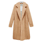Casaco Felpudo Feminino Teddy de Inverno