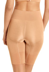 Bermuda Modeladora Cintura Alta Reduz Atrito Nas Coxas Matte