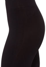 Bermuda Modeladora Cintura Alta Emana Ameniza Celulite Preto