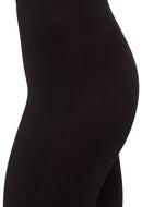Bermuda Modeladora Cintura Alta Emana Ameniza Celulite Preto