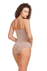 Body Modelador Sem Bojo Levanta Bumbum Base