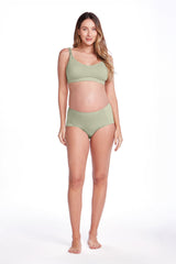 Calcinha Tanga Cintura Média Cidreira