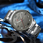 Relógio Masculino Curren Modelo 8411