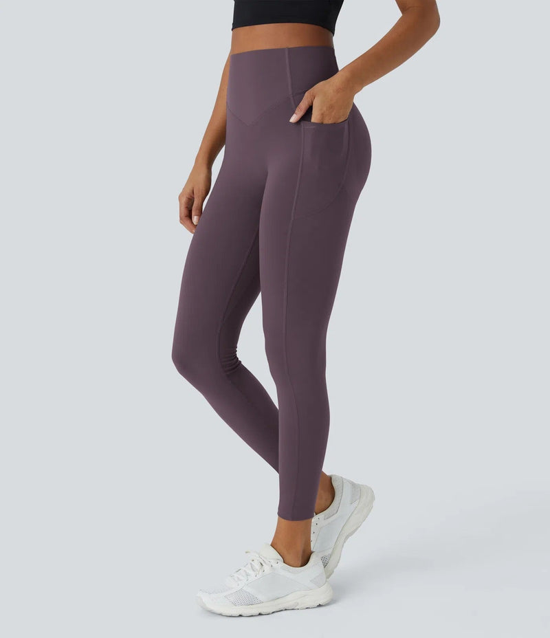 Legging Modeladora de cintura alta com controle abdominal Sport Fit