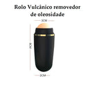 Rolo Facial com pedra vulcânica removedor de oleosidade
