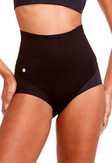 Calcinha Modeladora Cintura Alta Boxer Invisível Afina Cintura Rio Negro