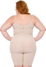 Bermuda Modeladora Abdominal Reduz Atrito Nas Coxas Base