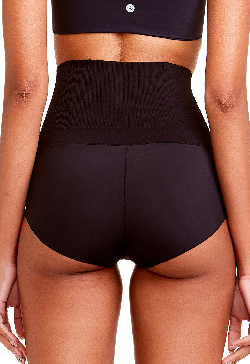 Calcinha Modeladora Cintura Alta Boxer Invisível Afina Cintura Rio Negro