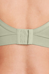 Sutiã Amamentação Sem Bojo Tecido Duplo Cidreira