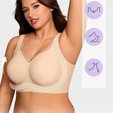 Sutiã modelador de gel sem aro