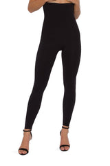 Legging Modeladora Cintura Alta Tecido Duplo Emana Ameniza Celulite Preto