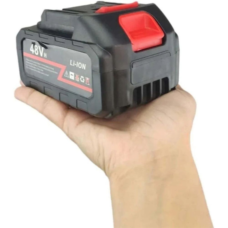 Motoserra Elétrica 48v 4 Polegadas a bateria portátil Turbine