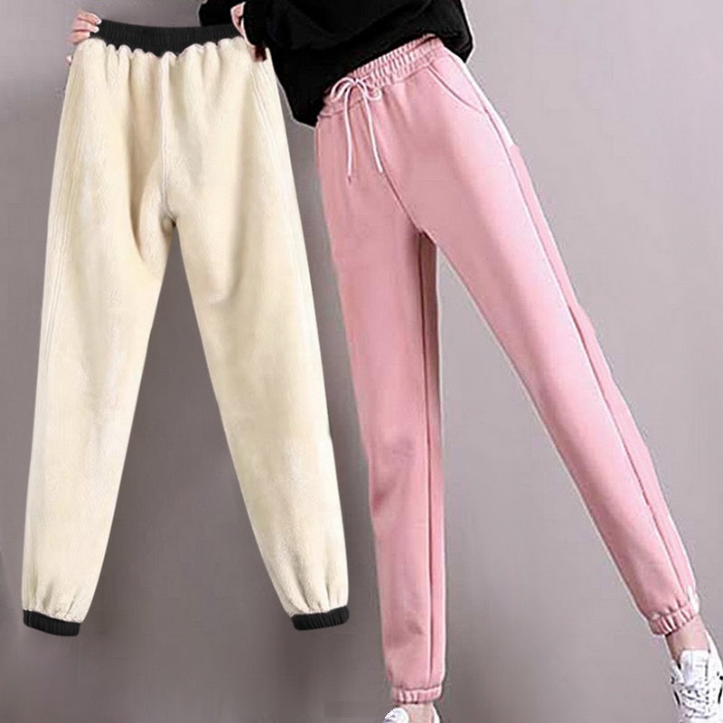 Calça de Moletom Fluf peluciado