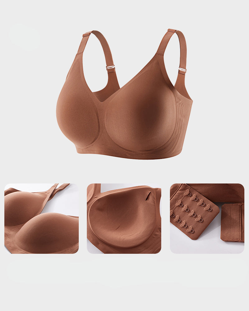 Sutiã sem costura e sem aro