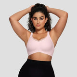 Sutiã feminino sem aro de alta sustentação