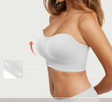 Sutiã tomara que caia sem costura, antiderrapante e sem aro